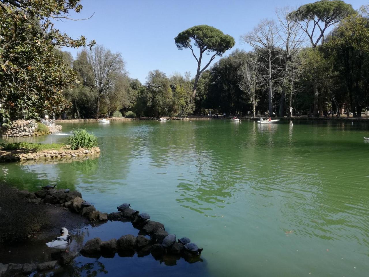Villa Borghese Guest House Рим Екстериор снимка