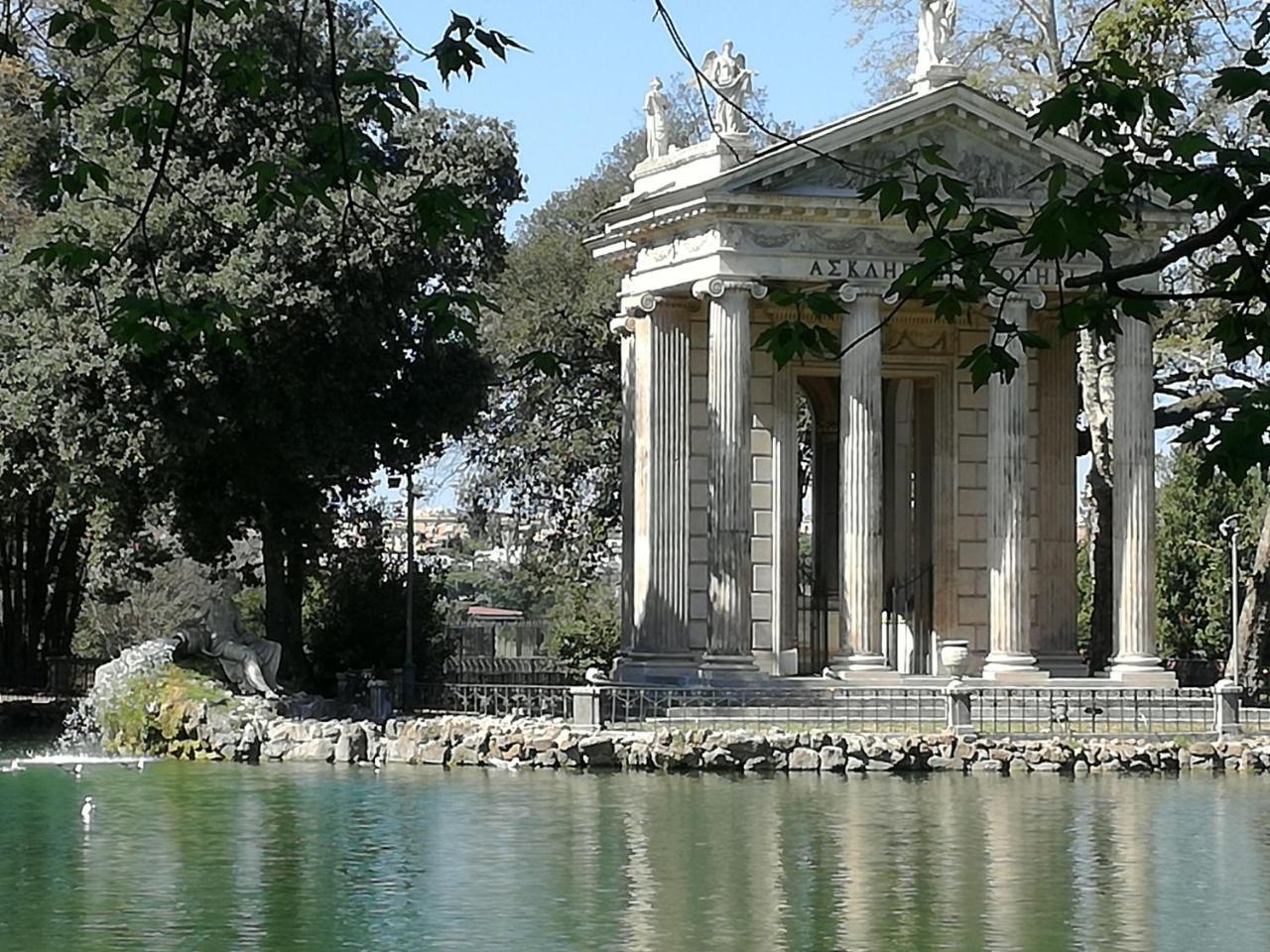 Villa Borghese Guest House Рим Екстериор снимка