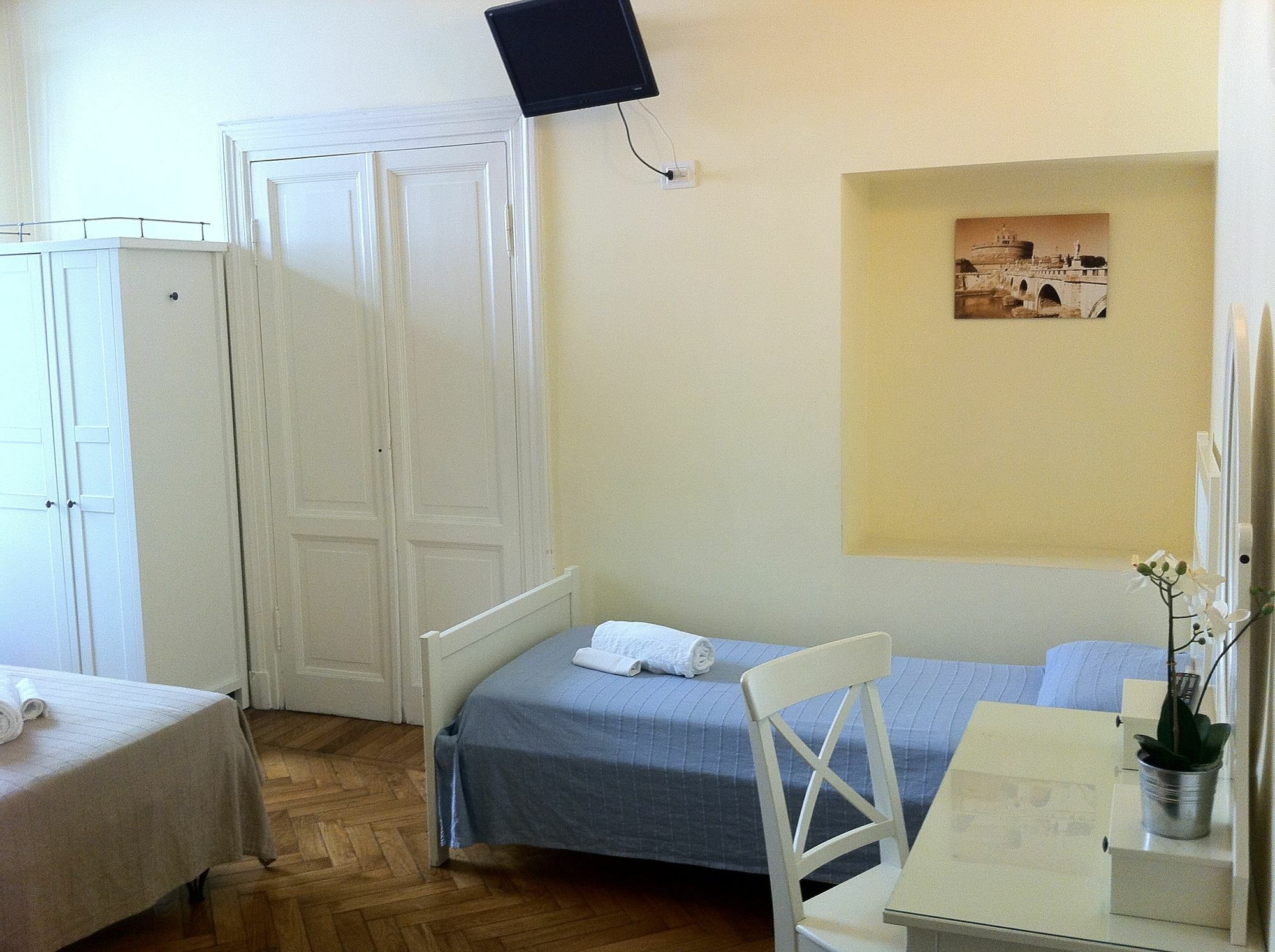 Villa Borghese Guest House Рим Екстериор снимка